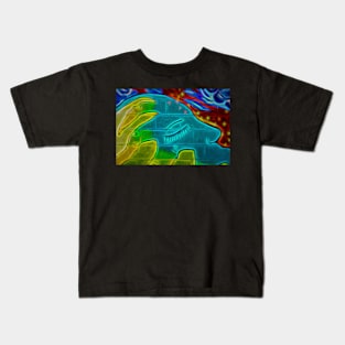 Neon Slumber Kids T-Shirt